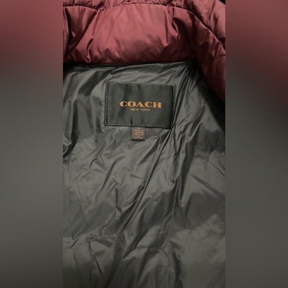 Coach Long Coat - Picture 3 of 9